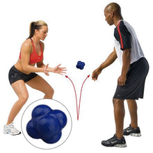 Load image into Gallery viewer, Hexagonal Reaction Ball Quickness and Agility Training Ball, Training Hand and Eye Coordination