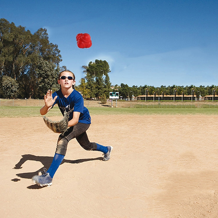 Hexagonal Reaction Ball Quickness and Agility Training Ball, Training Hand and Eye Coordination