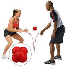 Load image into Gallery viewer, Hexagonal Reaction Ball Quickness and Agility Training Ball, Training Hand and Eye Coordination