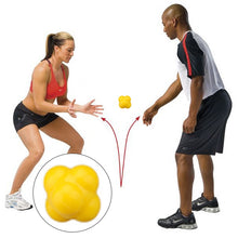 Load image into Gallery viewer, Hexagonal Reaction Ball Quickness and Agility Training Ball, Training Hand and Eye Coordination
