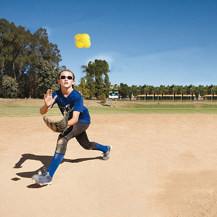 Hexagonal Reaction Ball Quickness and Agility Training Ball, Training Hand and Eye Coordination