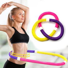 Load image into Gallery viewer, Adult Slimming Circle Waist Trimmer Workout Fitness Exercise Coil Flexible Soft Spring Fitness Circles, 1.55kg / 55cm