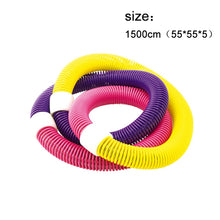 Load image into Gallery viewer, Adult Slimming Circle Waist Trimmer Workout Fitness Exercise Coil Flexible Soft Spring Fitness Circles, 1.55kg / 55cm