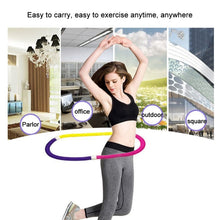 Load image into Gallery viewer, Adult Slimming Circle Waist Trimmer Workout Fitness Exercise Coil Flexible Soft Spring Fitness Circles, 1.55kg / 55cm
