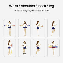 Load image into Gallery viewer, Adult Slimming Circle Waist Trimmer Workout Fitness Exercise Coil Flexible Soft Spring Fitness Circles, 1.55kg / 55cm