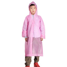 Load image into Gallery viewer, Outdoor Mountaineering Eva Thickened Children Fashion Raincoat Average Size