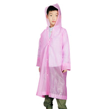 Load image into Gallery viewer, Outdoor Mountaineering Eva Thickened Children Fashion Raincoat Average Size