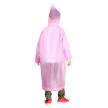 Load image into Gallery viewer, Outdoor Mountaineering Eva Thickened Children Fashion Raincoat Average Size