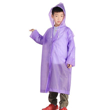 Load image into Gallery viewer, Outdoor Mountaineering Eva Thickened Children Fashion Raincoat Average Size