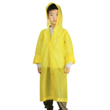 Load image into Gallery viewer, Outdoor Mountaineering Eva Thickened Children Fashion Raincoat Average Size