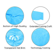 Load image into Gallery viewer, Cartoon Dinosaur Children Fashion Raincoat Size: M, Size: M