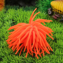 Load image into Gallery viewer, Aquarium Articles Decoration TPR Simulation Sea Urchin Ball Coral, Size: L, Diameter: 13cm, Size: L