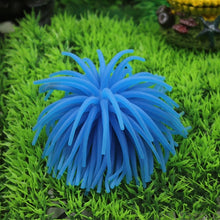 Load image into Gallery viewer, Aquarium Articles Decoration TPR Simulation Sea Urchin Ball Coral, Size: L, Diameter: 13cm, Size: L