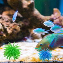 Load image into Gallery viewer, Aquarium Articles Decoration TPR Simulation Sea Urchin Ball Coral, Size: L, Diameter: 13cm, Size: L