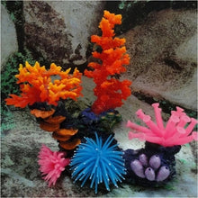 Load image into Gallery viewer, Aquarium Articles Decoration TPR Simulation Sea Urchin Ball Coral with Point, Size: S, Diameter: 7cm, 7cm
