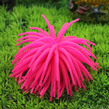 Load image into Gallery viewer, Aquarium Articles Decoration TPR Simulation Sea Urchin Ball Coral, Size: S, Diameter: 7cm, Size: S