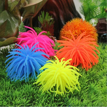 Load image into Gallery viewer, Aquarium Articles Decoration TPR Simulation Sea Urchin Ball Coral, Size: S, Diameter: 7cm, Size: S