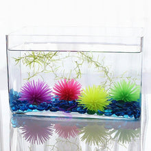 Load image into Gallery viewer, Aquarium Articles Decoration TPR Simulation Sea Urchin Ball Coral, Size: S, Diameter: 7cm, Size: S
