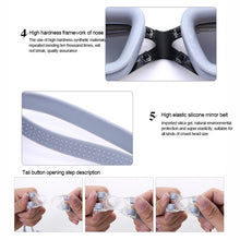 Load image into Gallery viewer, Electroplating Anti-fog Silicone Swimming Goggles for Adults, Suitable for 200 Degree Myopia