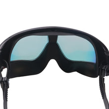 Load image into Gallery viewer, Colorful Large Frame Electroplating Anti-fog Silicone Swimming Goggles for Adults