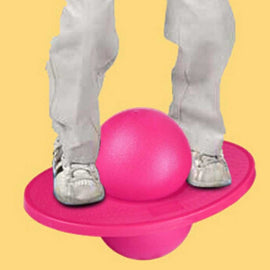 Bouncing Ball Explosion-proof Balance Outdoor Inflatable Exercise Jumping Balls Toys