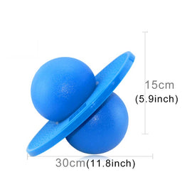 Bouncing Ball Explosion-proof Balance Outdoor Inflatable Exercise Jumping Balls Toys