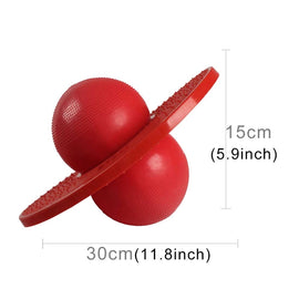 Bouncing Ball Explosion-proof Balance Outdoor Inflatable Exercise Jumping Balls Toys