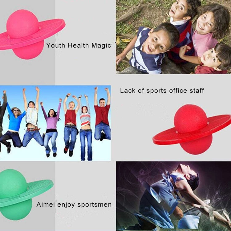 Bouncing Ball Explosion-proof Balance Outdoor Inflatable Exercise Jumping Balls Toys