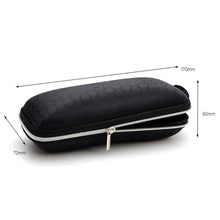 Load image into Gallery viewer, Sunglasses Crush Resistance Zipper Glasses Case Box, Size: 17*7*6cm