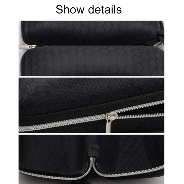 Sunglasses Crush Resistance Zipper Glasses Case Box, Size: 17*7*6cm