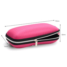 Load image into Gallery viewer, Sunglasses Crush Resistance Zipper Glasses Case Box, Size: 17*7*6cm