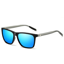 Load image into Gallery viewer, Men Retro Fashion Aluminum Magnesium Frame UV400 Polarized Sunglasses