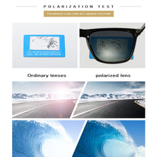 Load image into Gallery viewer, Men Retro Fashion Aluminum Magnesium Frame UV400 Polarized Sunglasses