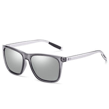 Load image into Gallery viewer, Men Retro Fashion Aluminum Magnesium Frame UV400 Polarized Sunglasses