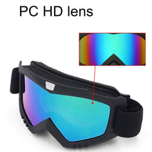 Load image into Gallery viewer, Motorcycle Off-road Helmet Mask Detachable Windproof Goggles Glasses
