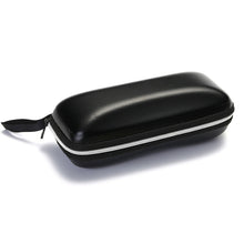 Load image into Gallery viewer, Sunglasses PU Leather Shell Zipper Glasses Case Box, Size: 16.5*6cm
