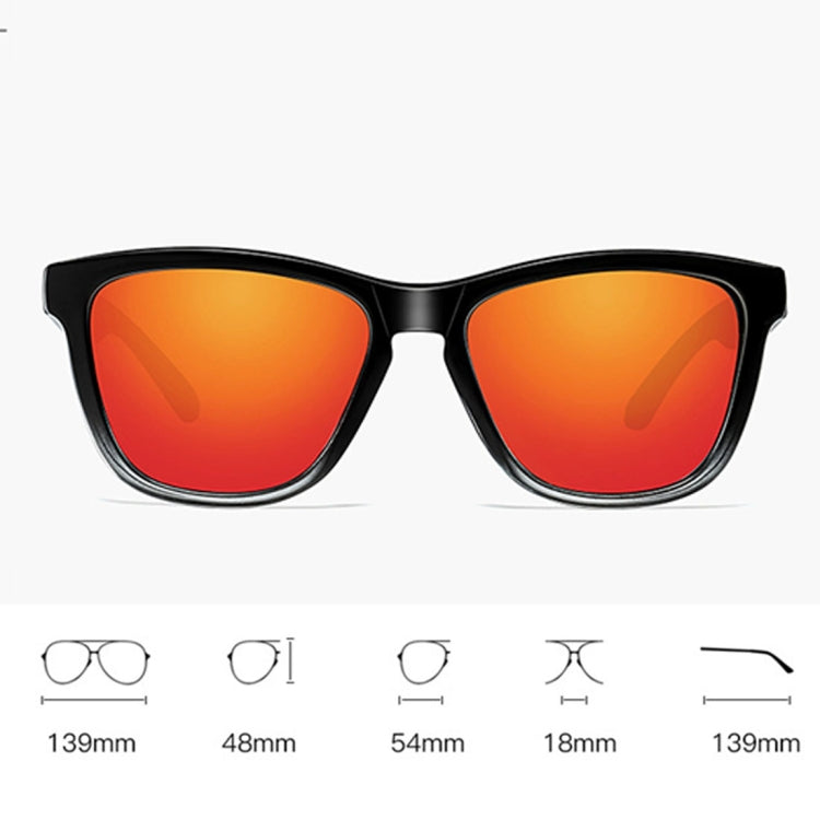 Unisex Retro Fashion Plastic Frame UV400 Polarized Sunglasses