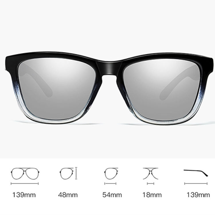 Unisex Retro Fashion Plastic Frame UV400 Polarized Sunglasses