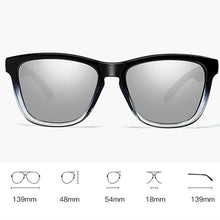 Load image into Gallery viewer, Unisex Retro Fashion Plastic Frame UV400 Polarized Sunglasses
