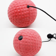 Load image into Gallery viewer, BONSEM Head-mounted PU Leather Fight Club Training Adults Boxing Elastic Ball