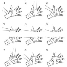 Load image into Gallery viewer, BONSEM Training Boxing Bandage for Adults, Size: 2.5m