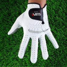 Load image into Gallery viewer, PGM Left Hand Sheepskin Anti-slip Particle Golf Men Gloves, Size: 26#