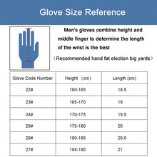 Load image into Gallery viewer, PGM Left Hand Sheepskin Anti-slip Particle Golf Men Gloves, Size: 26#