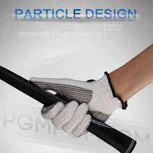 Load image into Gallery viewer, PGM Left Hand Sheepskin Anti-slip Particle Golf Men Gloves, Size: 26#