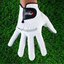 Load image into Gallery viewer, PGM Right Hand Sheepskin Anti-slip Particle Golf Men Gloves, Size: 23#