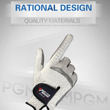 Load image into Gallery viewer, PGM Right Hand Sheepskin Anti-slip Particle Golf Men Gloves, Size: 25#