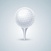 Load image into Gallery viewer, Synthetic Rubber Driving Range Golf Balls, Double Layer Blank Elastic Golf Balls