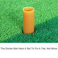 Load image into Gallery viewer, Indoor Golf Practice Mat EVA Materials Golf Exercise Mat with TEE Regular Edition, Size: 30*90cm