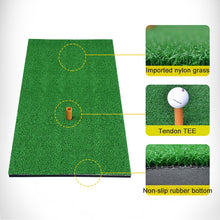 Load image into Gallery viewer, Indoor Golf Practice Mat EVA Materials Golf Exercise Mat with TEE Regular Edition, Size: 50*80cm