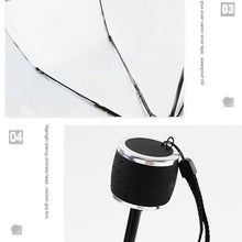 Load image into Gallery viewer, Creative Fresh Style Three Fold Silver Tape Anti Ultraviolet Sunshade Umbrella, OG3876A, OG3876B, OG3876C